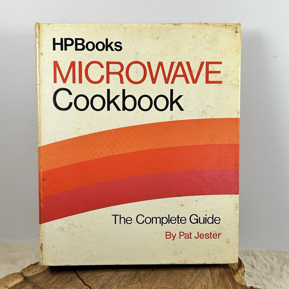 HPBooks :‎ Microwave Cookbook : Complete Guide - Pat Jester (Binder, 1982)